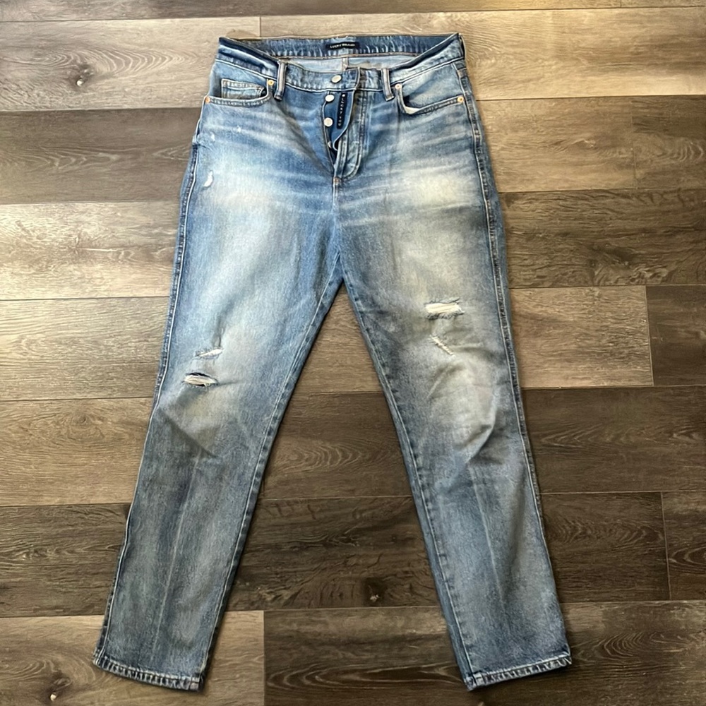 Lucky Brand High Rise Drew Mom Jean
